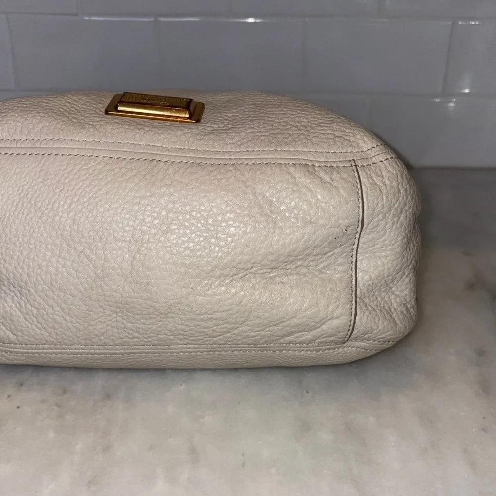 Marc by Marc Jacobs Bag Purse Handbag Leather New Q Hillier Convertible Hobo Bag
